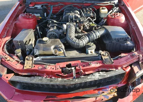 2008 Ford Mustang из США, поврежденный, VIN 1ZVHT80N885113260